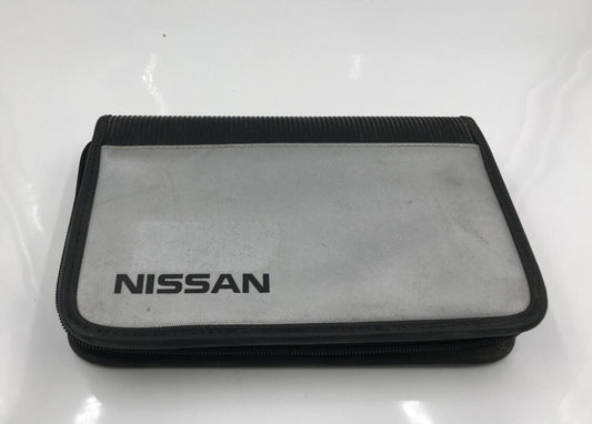 2005 Nissan Owners Manual Case Only OEM B02B66005