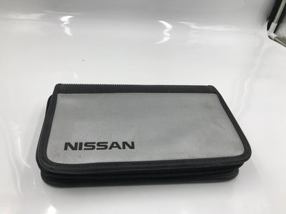 2005 Nissan Owners Manual Case Only OEM B02B66005