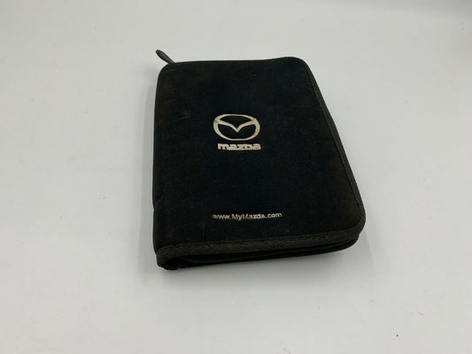 2004 Mazda Owners Manual Case Only B02B66009