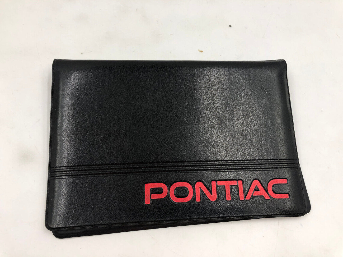 2000 Pontiac Bonneville Owners Manual Handbook OEM with Case B02B67008