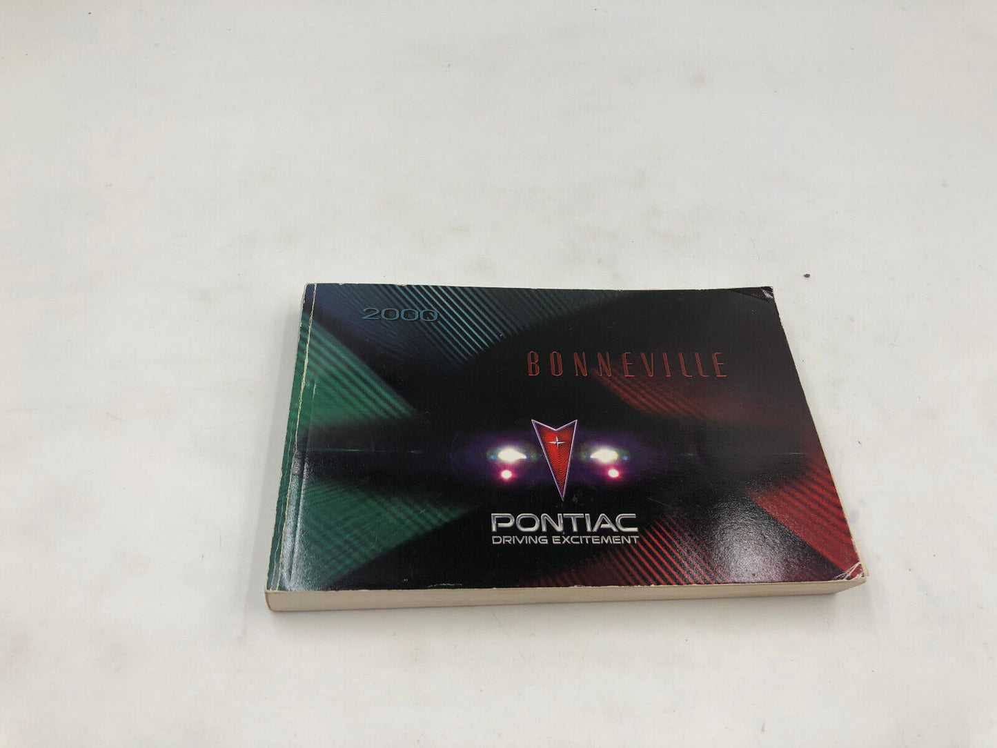 2000 Pontiac Bonneville Owners Manual Handbook OEM with Case B02B67008