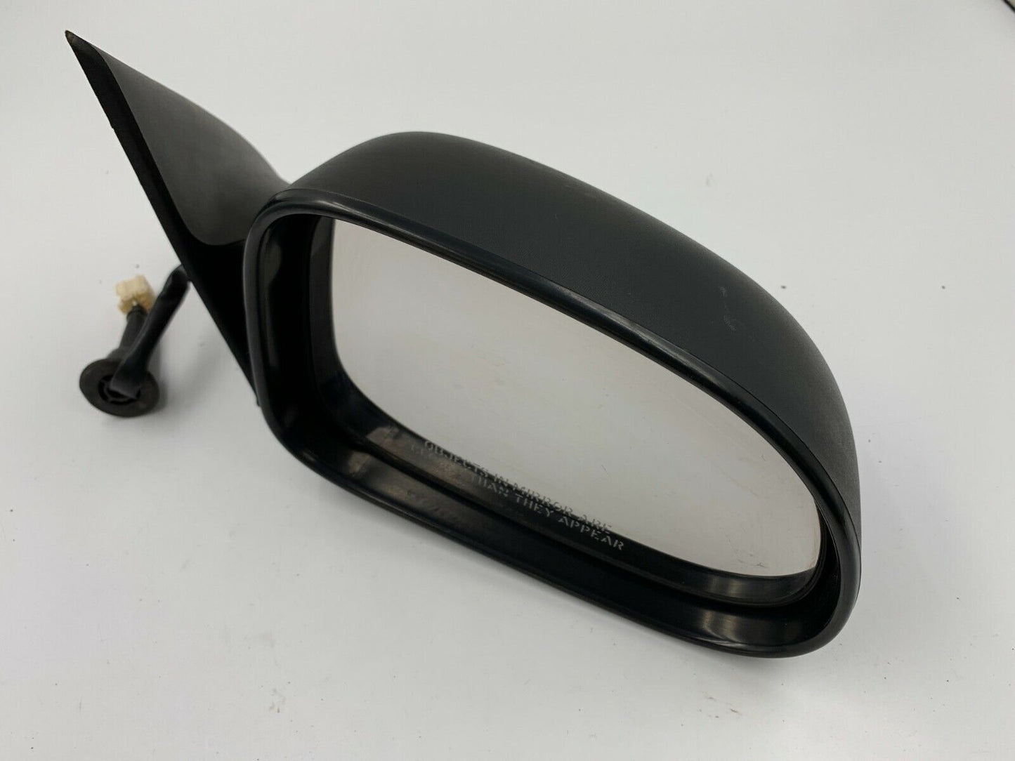 2001-2004 Dodge Durango Passenger Side View Power Door Mirror Black B02B68001