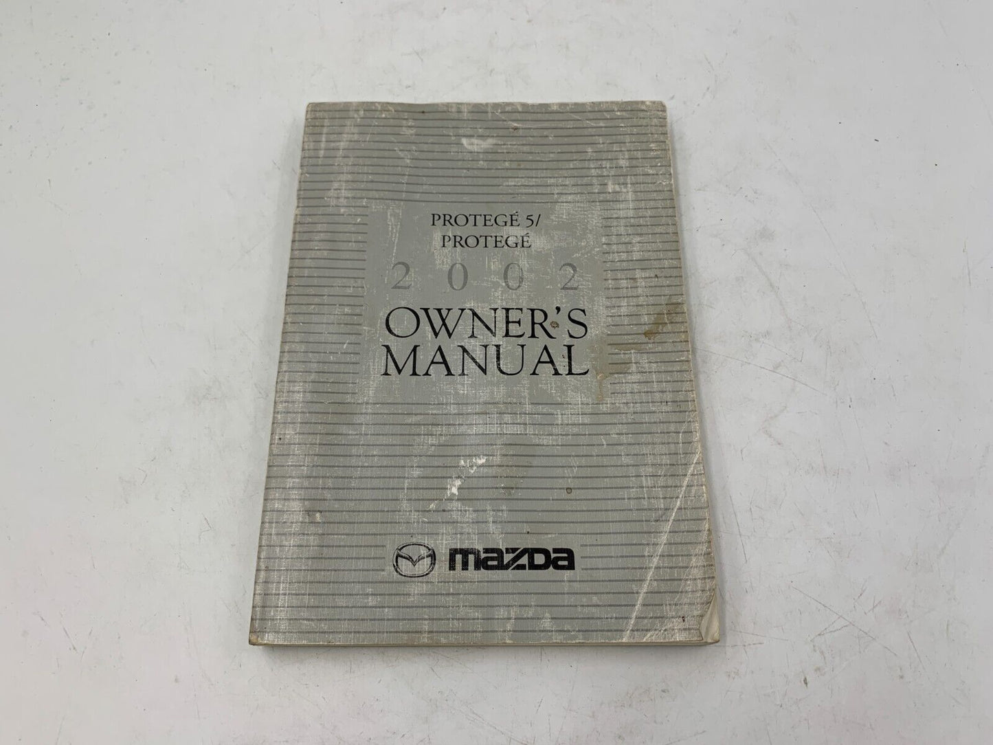 2002 Mazda Protege 5 Owners Manual OEM E02B55068