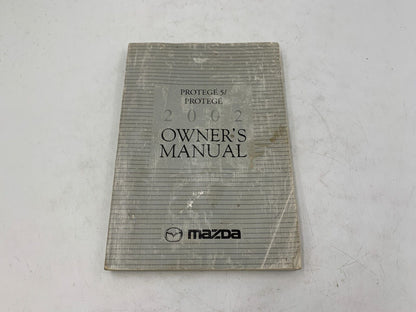 2002 Mazda Protege 5 Owners Manual OEM E02B55068