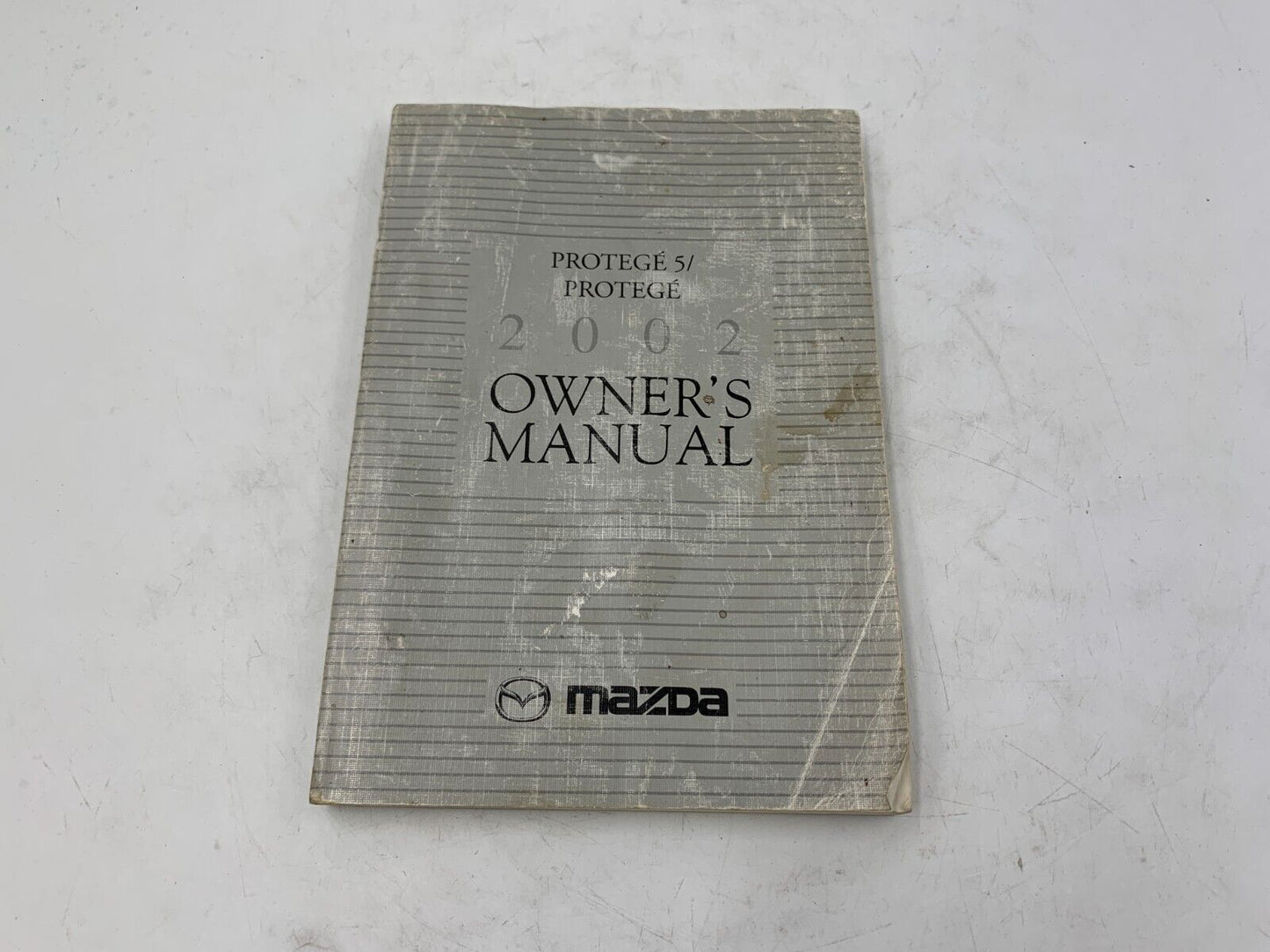 2002 Mazda Protege 5 Owners Manual OEM E02B55068