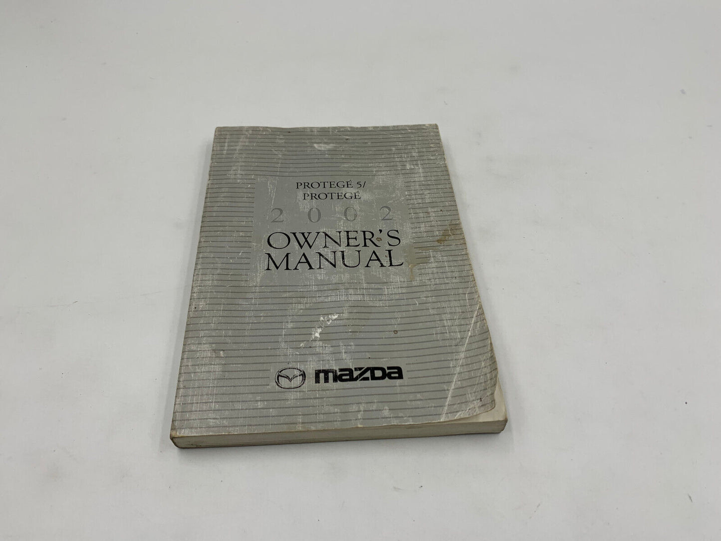 2002 Mazda Protege 5 Owners Manual OEM E02B55068