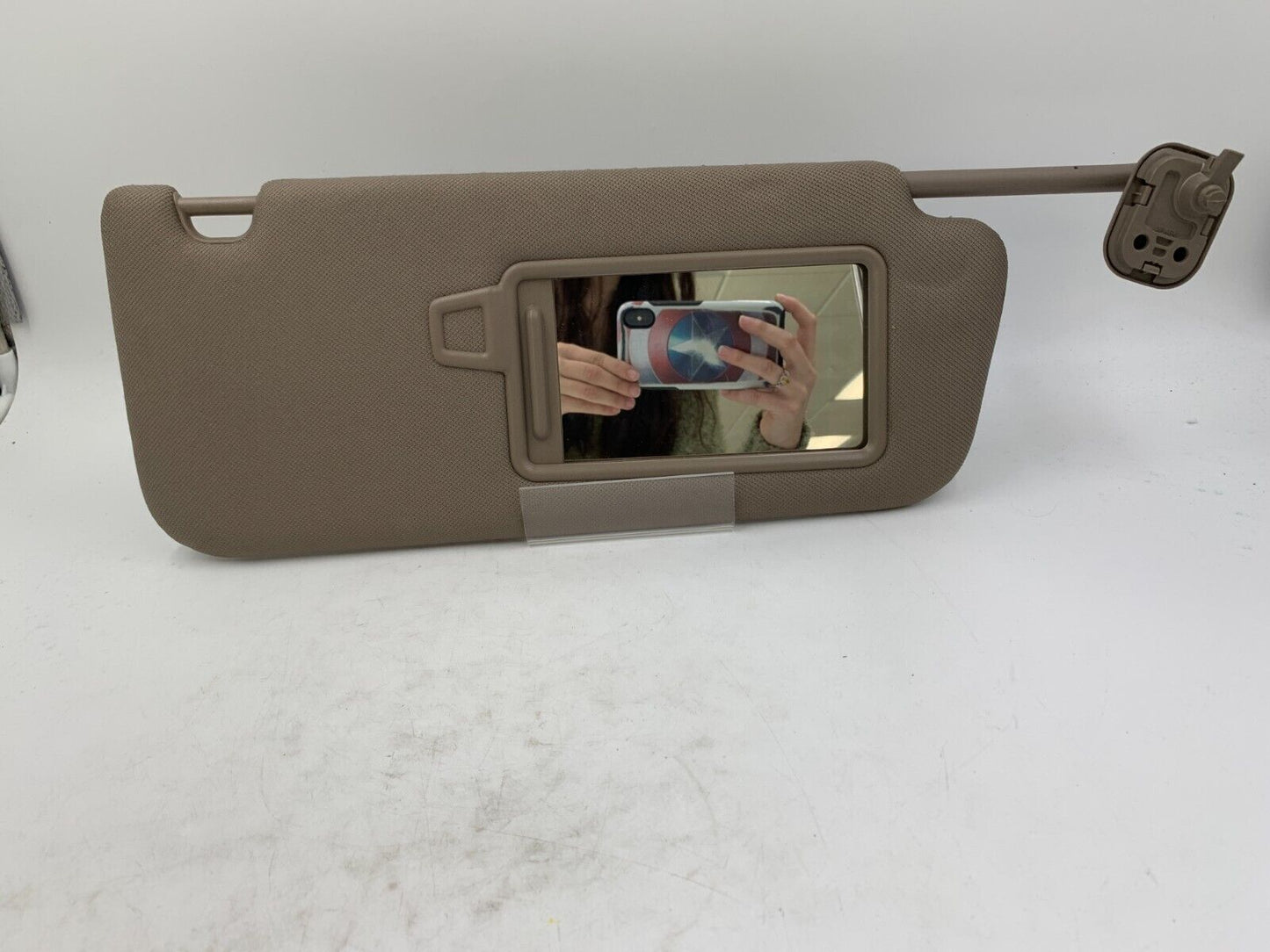 2013-2018 Hyundai Santa Fe Passenger Sun Visor Sunvisor Brown OEM A03B16068