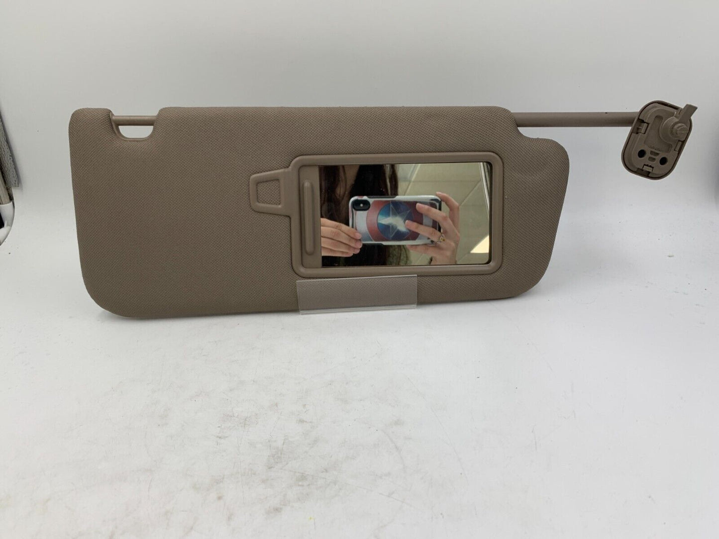 2013-2018 Hyundai Santa Fe Passenger Sun Visor Sunvisor Brown OEM A03B16068