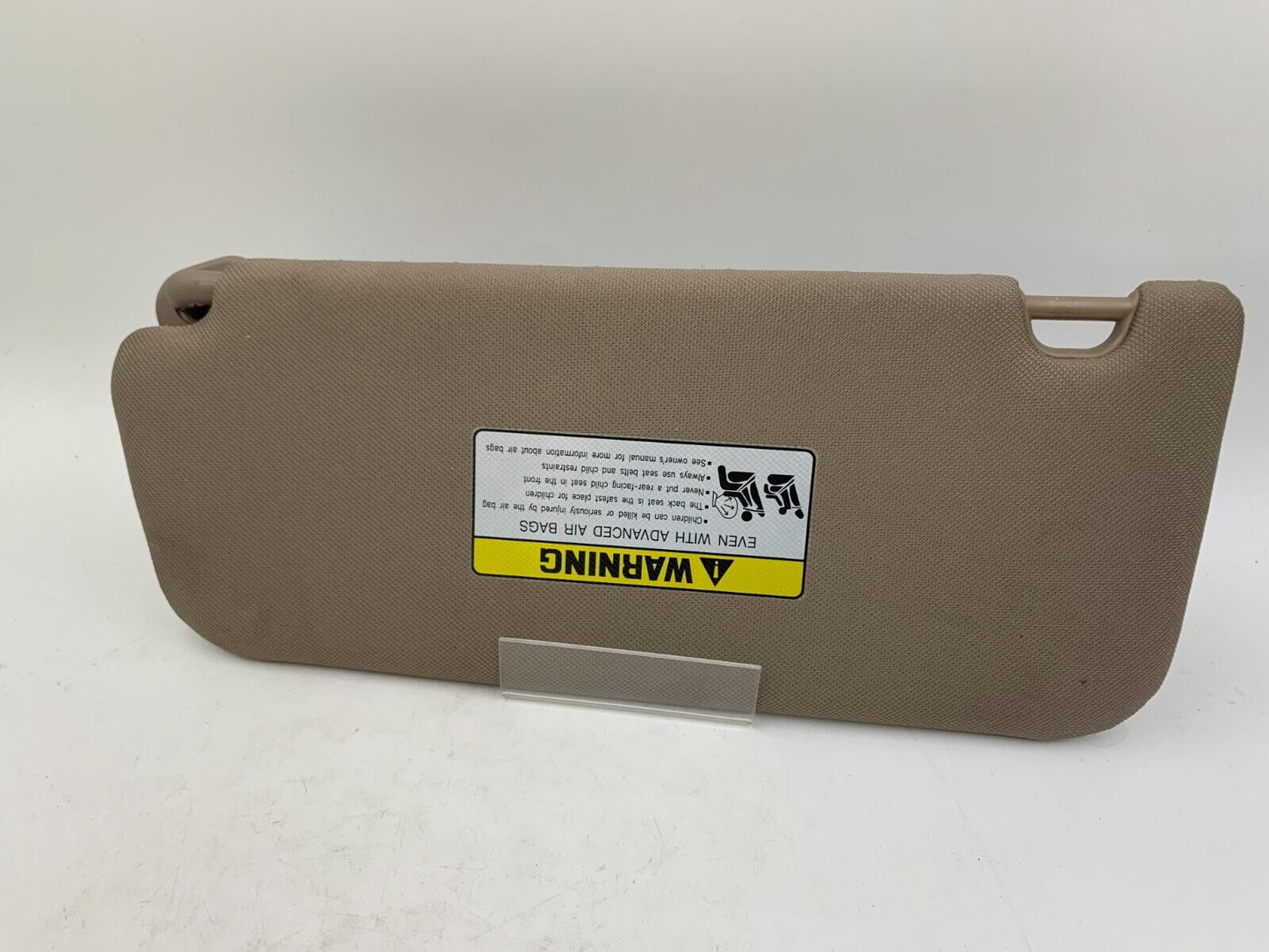 2013-2018 Hyundai Santa Fe Passenger Sun Visor Sunvisor Brown OEM A03B16068