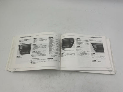 2016 Hyundai Elantra Coupe Owners Manual Set OEM A01B22040