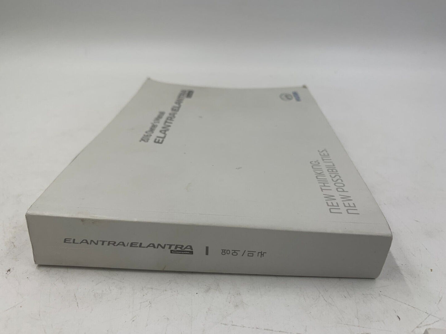 2016 Hyundai Elantra Coupe Owners Manual Set OEM A01B22040