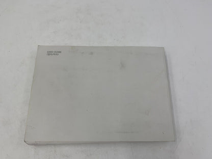 2016 Hyundai Elantra Coupe Owners Manual Set OEM A01B22040