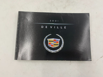 2001 Cadillac Deville Owners Manual Set with Case OEM A01B22042