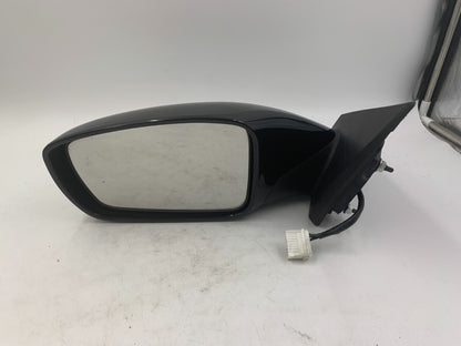 2011-2014 Hyundai Sonata Driver Side View Power Door Mirror Black OEM K02B52027