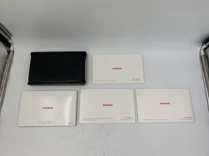 2005 Nissan Altima Sedan Owners Manual Set with Case OEM A01B15049