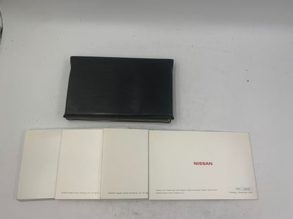 2005 Nissan Altima Sedan Owners Manual Set with Case OEM A01B15049