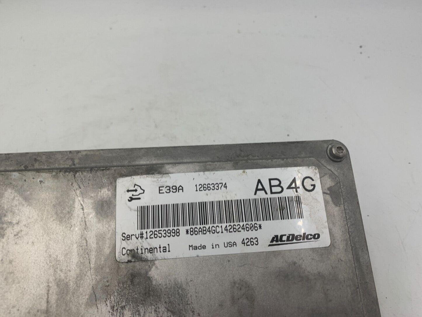 2014-2015 Cadillac CTS Engine Control Module Unit ECU ECM OEM B01B06037