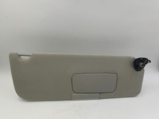 2005-2010 Toyota Sienna Passenger Sun Visor Sunvisor Gray Illuminated B01B06039