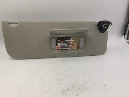 2005-2010 Toyota Sienna Passenger Sun Visor Sunvisor Gray Illuminated B01B06039