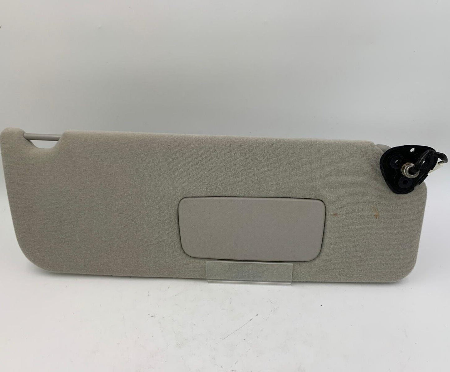 2005-2010 Toyota Sienna Passenger Sun Visor Sunvisor Gray Illuminated B01B06039