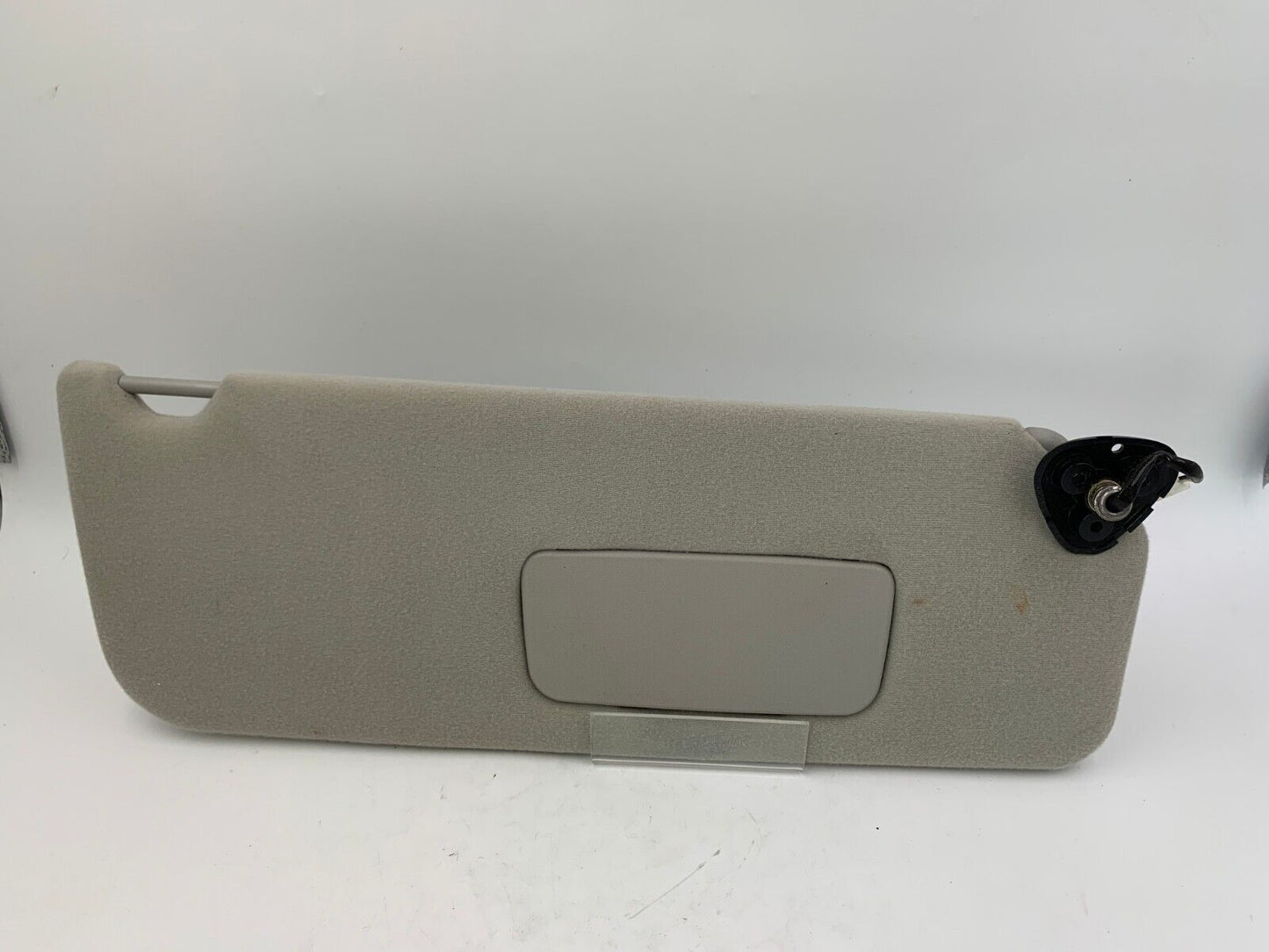 2005-2010 Toyota Sienna Passenger Sun Visor Sunvisor Gray Illuminated B01B06039