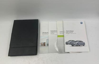 2017 Volkswagen Jetta GLI Owners Manual Set with Case OEM D03B17005