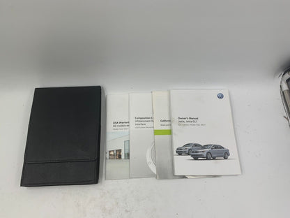 2017 Volkswagen Jetta GLI Owners Manual Set with Case OEM D03B17005