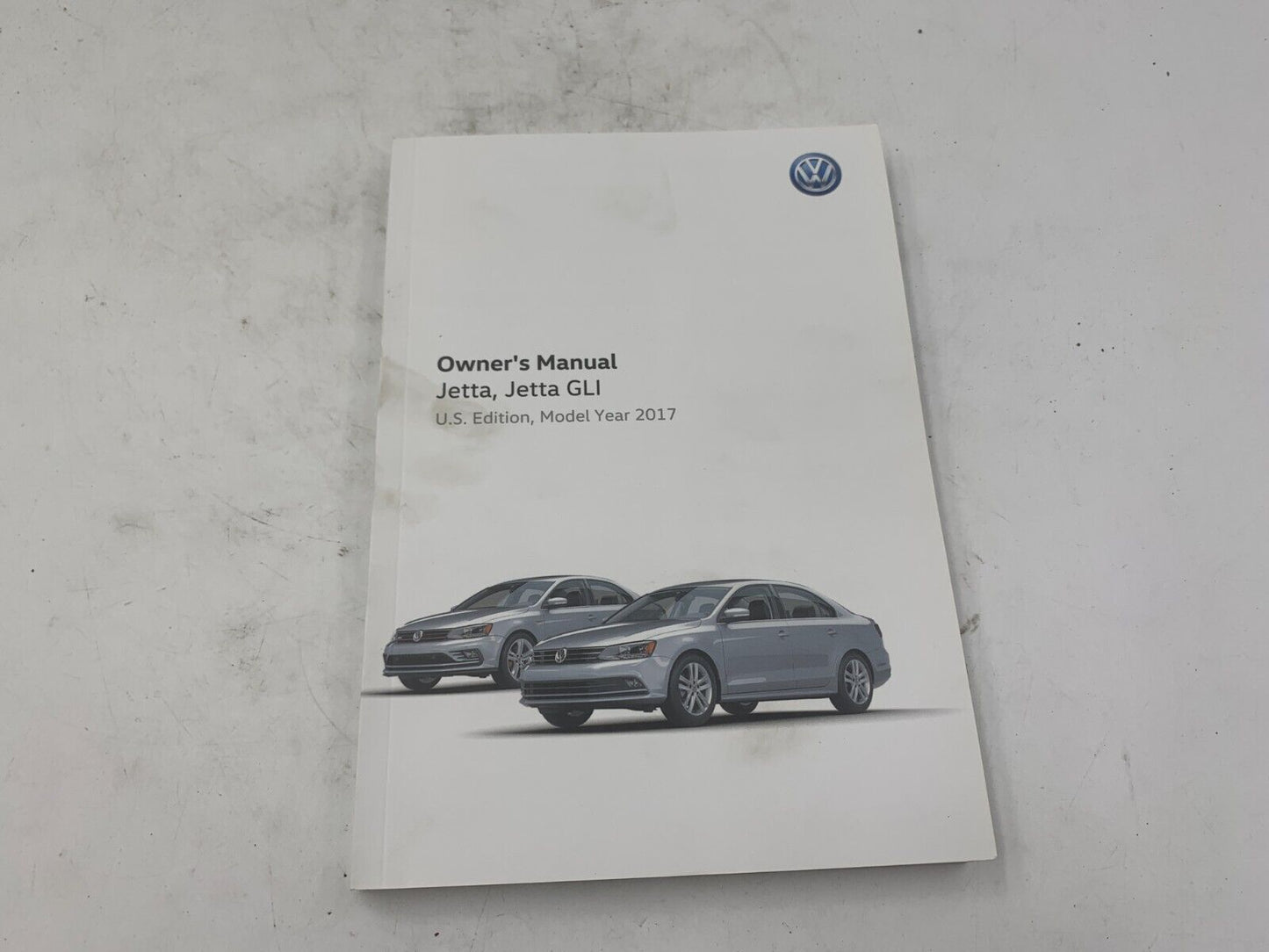 2017 Volkswagen Jetta GLI Owners Manual Set with Case OEM D03B17005