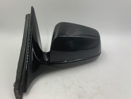 2010-2012 BMW 750i Driver Side View Power Door Mirror Gray OEM D03B17006