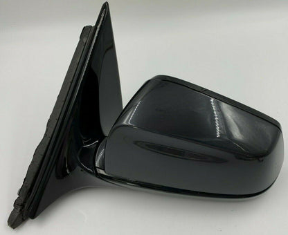 2010-2012 BMW 750i Driver Side View Power Door Mirror Gray OEM D03B17006