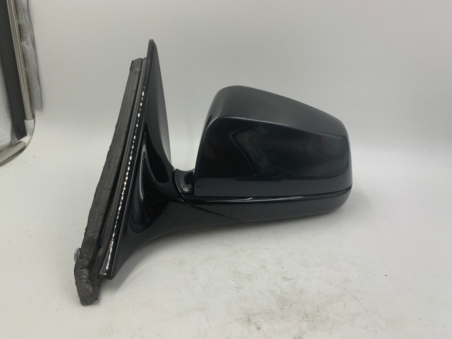 2010-2012 BMW 750i Driver Side View Power Door Mirror Gray OEM D03B17006