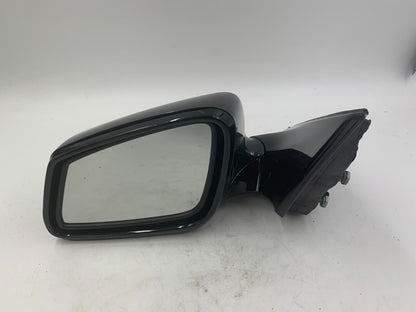 2010-2012 BMW 750i Driver Side View Power Door Mirror Gray OEM D03B17006