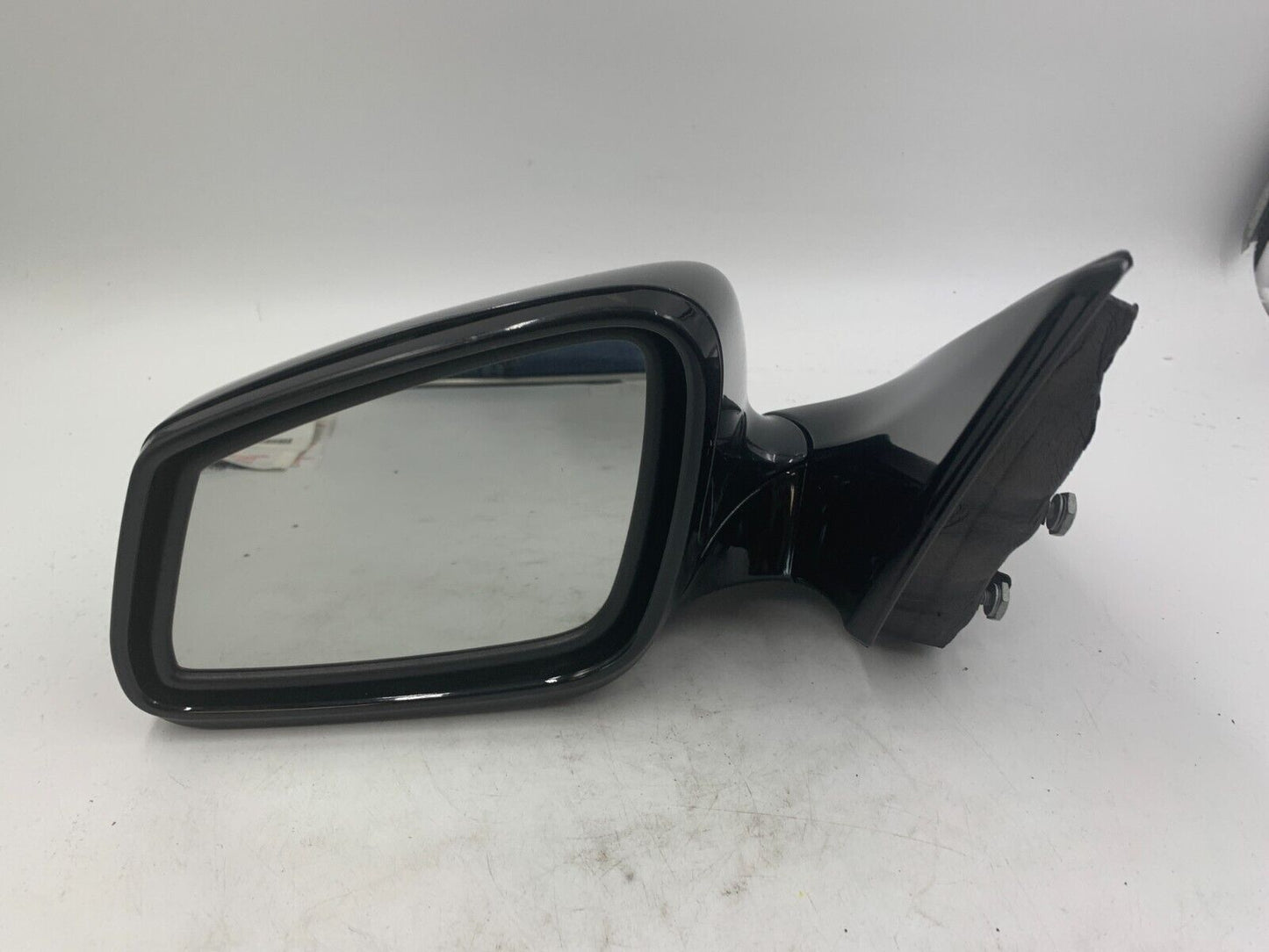 2010-2012 BMW 750i Driver Side View Power Door Mirror Gray OEM D03B17006