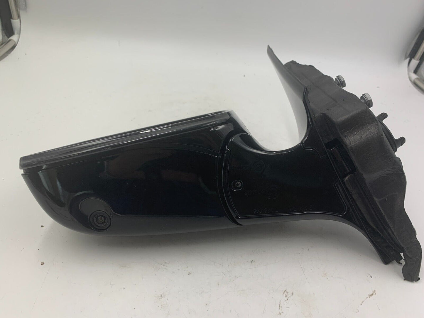 2010-2012 BMW 750i Driver Side View Power Door Mirror Gray OEM D03B17006