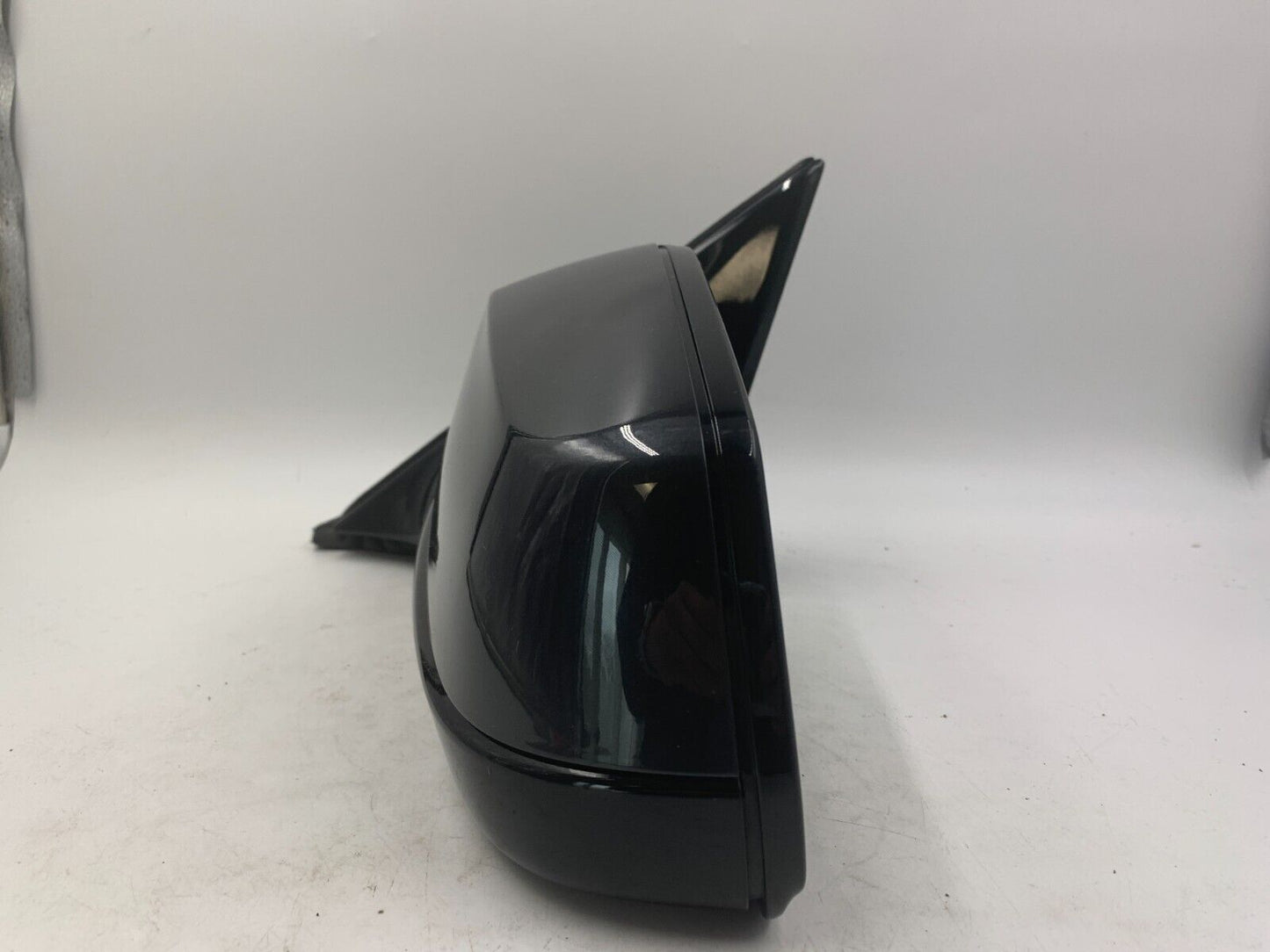 2010-2012 BMW 750i Driver Side View Power Door Mirror Gray OEM D03B17006