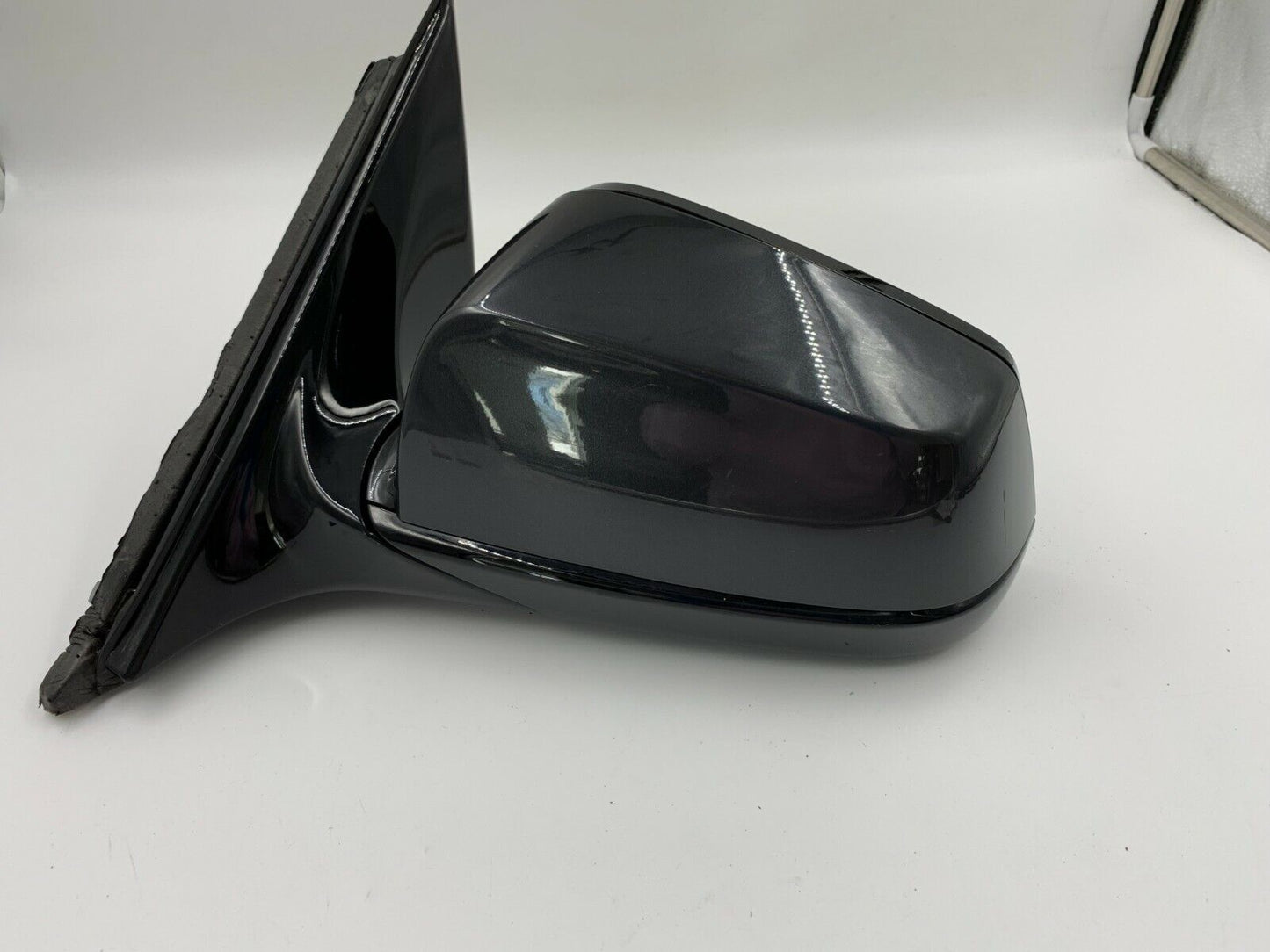 2010-2012 BMW 750i Driver Side View Power Door Mirror Gray OEM D03B17006