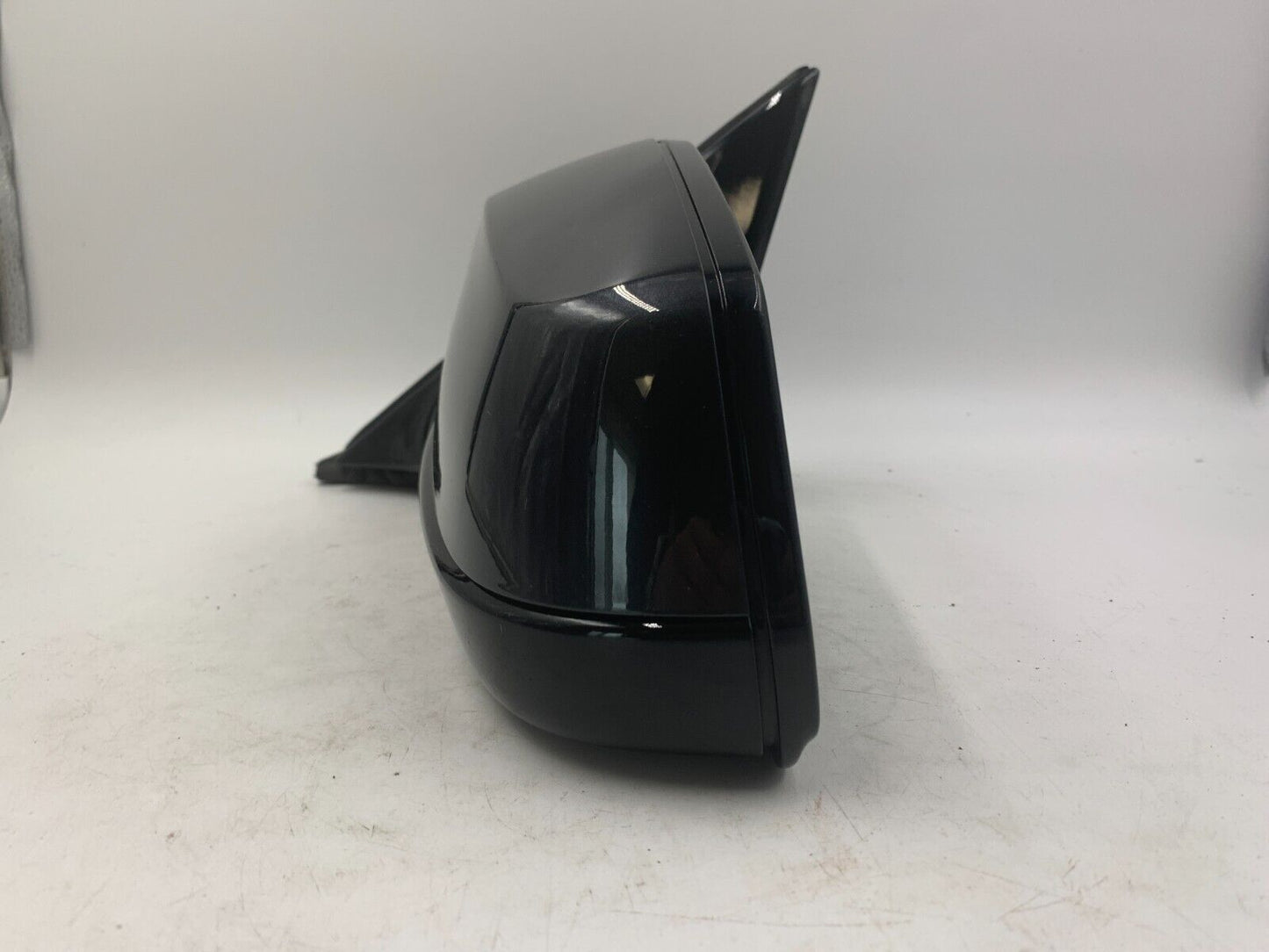 2010-2012 BMW 750i Driver Side View Power Door Mirror Gray OEM D03B17006