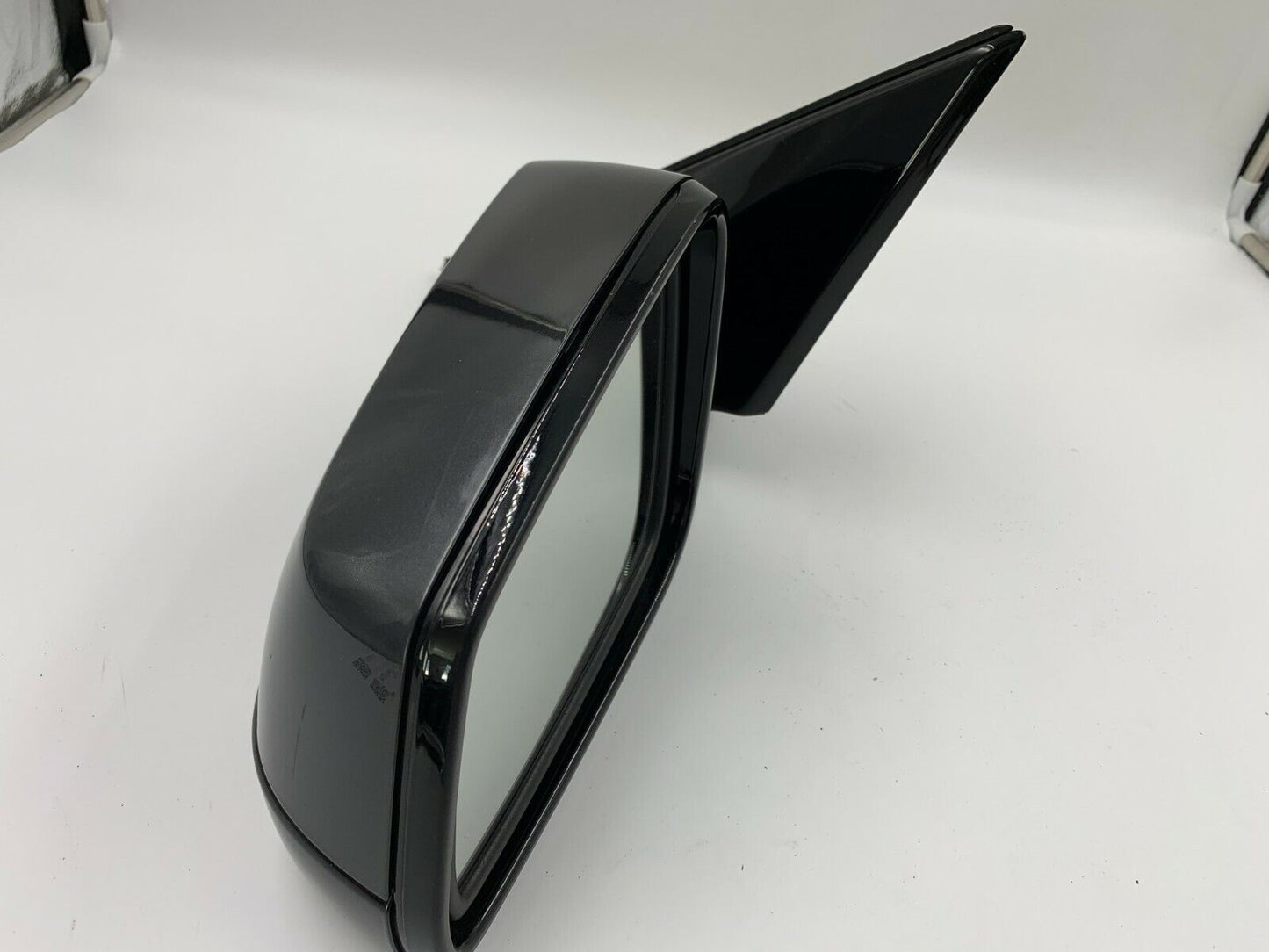 2010-2012 BMW 750i Driver Side View Power Door Mirror Gray OEM D03B17006