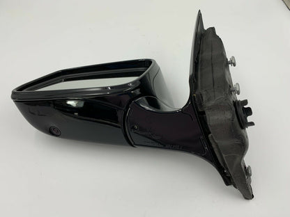 2010-2012 BMW 750i Driver Side View Power Door Mirror Gray OEM D03B17006