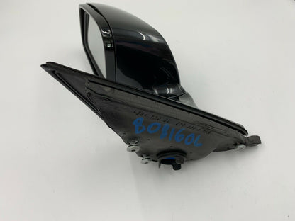 2010-2012 BMW 750i Driver Side View Power Door Mirror Gray OEM D03B17006