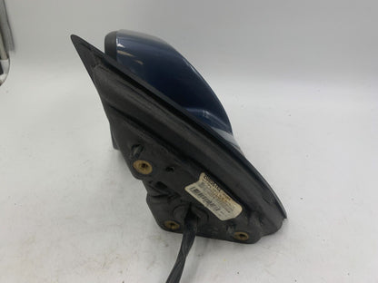 2010-2011 Chevrolet Equinox Driver Side View Power Door Mirror Blue D03B17007