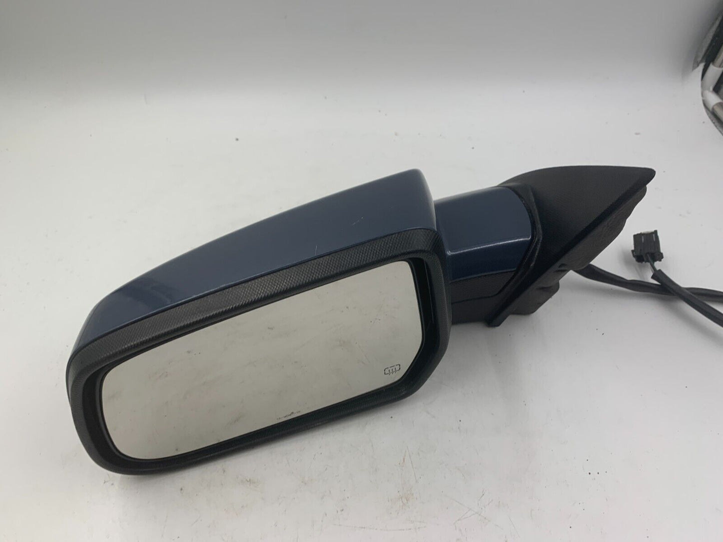 2010-2011 Chevrolet Equinox Driver Side View Power Door Mirror Blue D03B17007