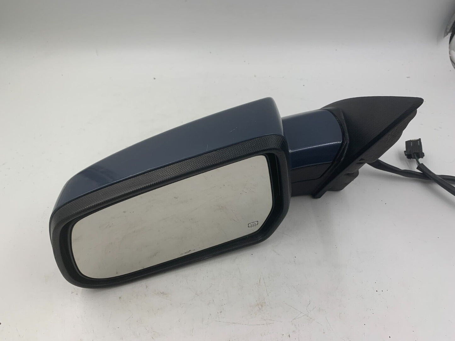 2010-2011 Chevrolet Equinox Driver Side View Power Door Mirror Blue D03B17007