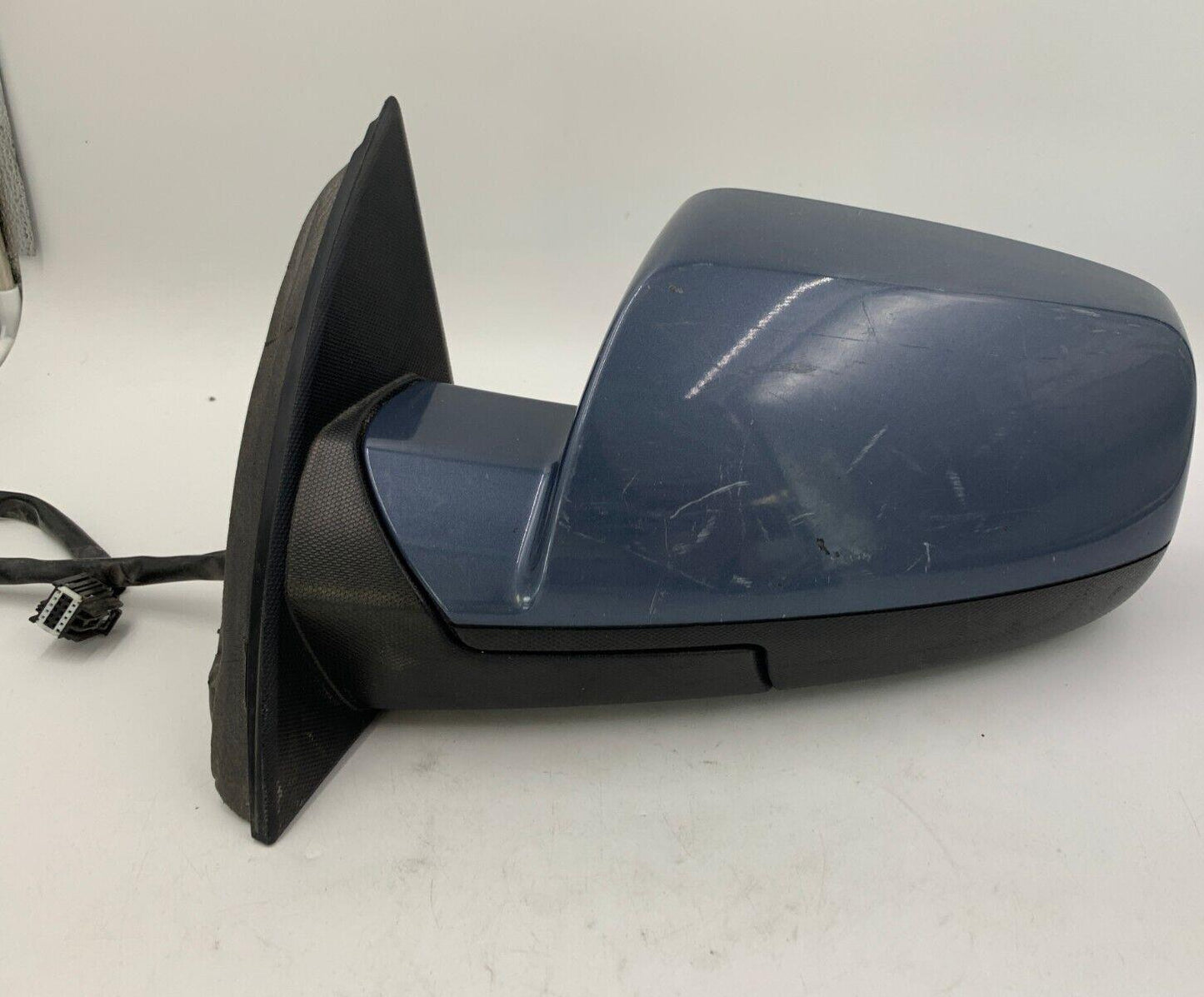 2010-2011 Chevrolet Equinox Driver Side View Power Door Mirror Blue D03B17007