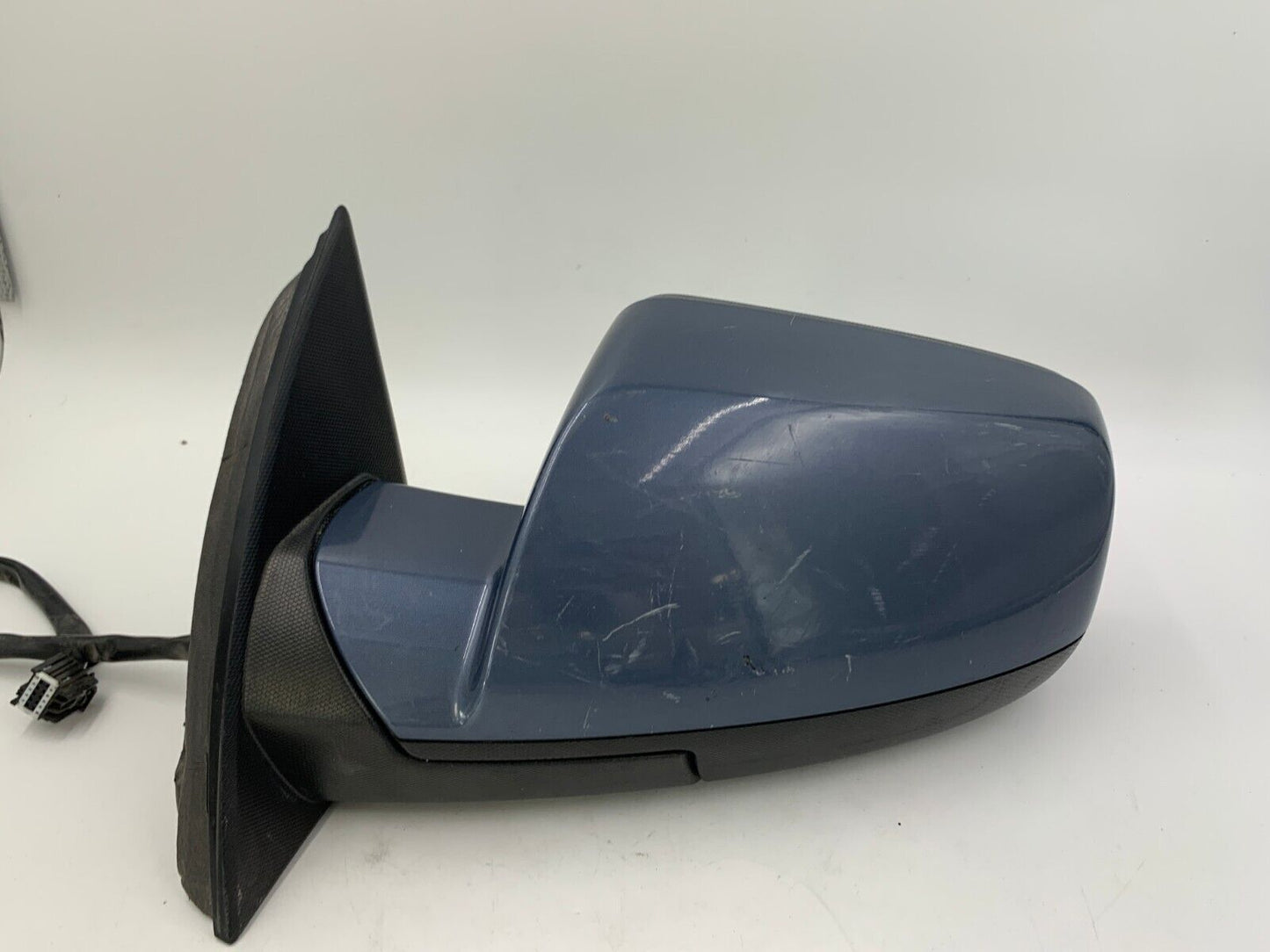 2010-2011 Chevrolet Equinox Driver Side View Power Door Mirror Blue D03B17007