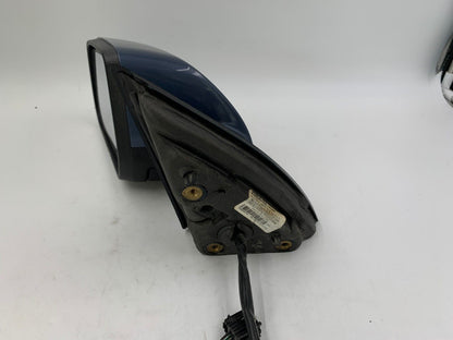 2010-2011 Chevrolet Equinox Driver Side View Power Door Mirror Blue D03B17007