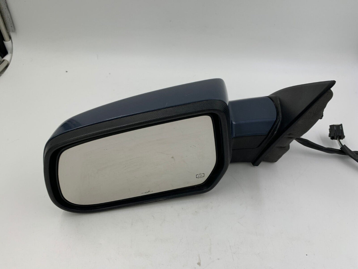 2010-2011 Chevrolet Equinox Driver Side View Power Door Mirror Blue D03B17007