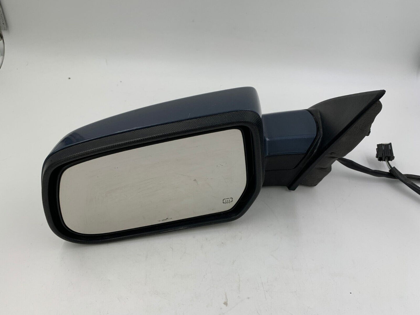 2010-2011 Chevrolet Equinox Driver Side View Power Door Mirror Blue D03B17007