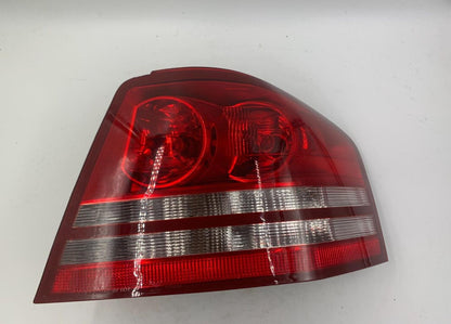 2008-2010 Dodge Avenger Passenger Side Tail Light Taillight OEM C02B19030