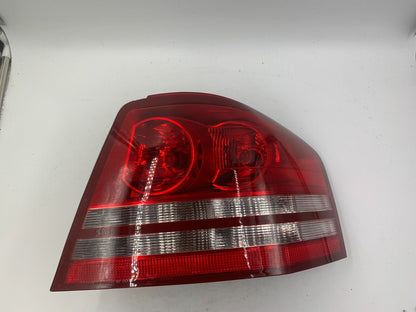 2008-2010 Dodge Avenger Passenger Side Tail Light Taillight OEM C02B19030